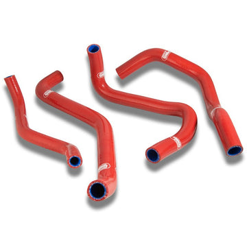 Honda CBR 500 R 2013 - 2025 4 Piece Samco Sport Silicone Radiator Coolant Hose Kit - P3Tuning