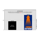 HONDA DAX 125 (22 - 24) DNA AIR FILTER - P3Tuning