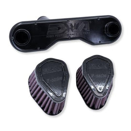 HONDA MONKEY 125 (18 - 21) STAGE 3 RUBBER TOP AIR FILTER - P3Tuning