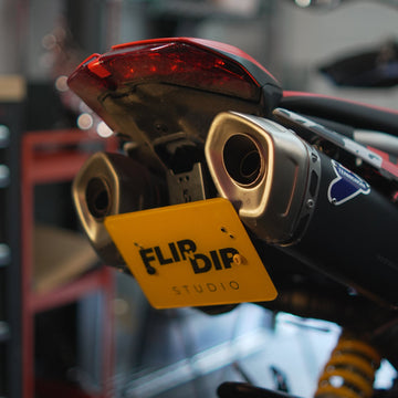 Ducati Hypermotard 950 Flip N Dip