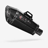 YAMAHA XSR 700 (15-24) XP8C CARBON FIBRE EXHAUST SYSTEM