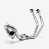 YAMAHA XSR 700 (15-24) XP8C CARBON FIBRE EXHAUST SYSTEM