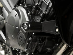 Crash Protectors - Aero Style for Honda CBF1000 2011- (For use with no side fairings)