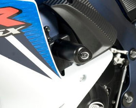Crash Protectors - Aero Style for Suzuki GSXR600/750 '11- '24 Non Drill Kit