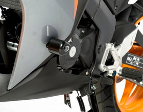 Crash Protectors - Aero Style for Honda CBR125R 2011-