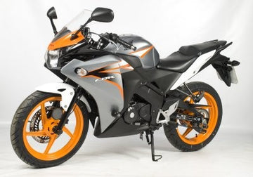 Crash Protectors - Aero Style for Honda CBR125R 2011-