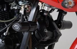 Crash Protectors - Aero Style for Hyosung GT125/ GT250 (Naked bikes only)