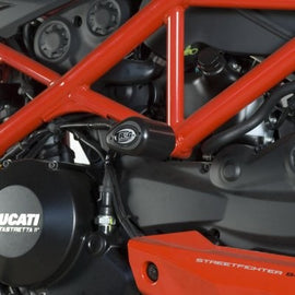 Crash Protectors - Aero Style for Ducati Streetfighter 848 2012-