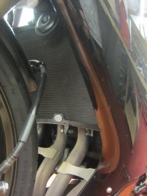 Radiator Guards for Kawasaki ZX10R ('06-'07)