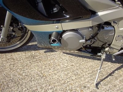 Crash Protectors - Classic Style for Kawasaki ZZR600 D/E