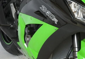 Crash Protectors - Aero Style for Kawasaki ZX10R  '11- & ZX-10RR '21-  (RACE KIT)