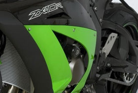 Crash Protectors - Aero Style for Kawasaki ZX10R  '11- & ZX-10RR '21-  (RACE KIT)