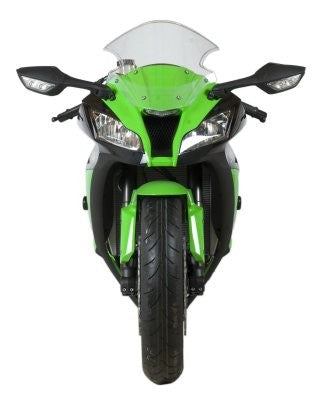 Crash Protectors - Aero Style for Kawasaki ZX10R  '11- & ZX-10RR '21-  (RACE KIT)