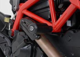 Crash Protectors - Aero Style for Ducati Hypermotard/Hyperstrada 821/939 ('13-)