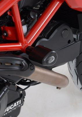 Crash Protectors - Aero Style for Ducati Hypermotard/Hyperstrada 821/939 ('13-)