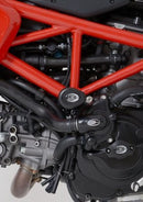 Crash Protectors - Aero Style for Ducati Hypermotard/Hyperstrada 821/939 ('13-)