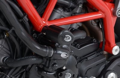 Crash Protectors - Aero Style for Ducati Hypermotard/Hyperstrada 821/939 ('13-)