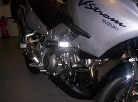 Crash Protectors - Classic Style for Kawasaki KLV1000 and the Suzuki DL1000 V-Strom up to '05