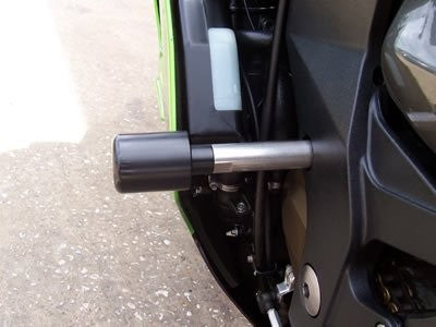 Crash Protectors - Classic Style for Kawasaki ZX12R.