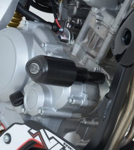 Crash Protectors - Aero Style for Rieju RS 125 NKD