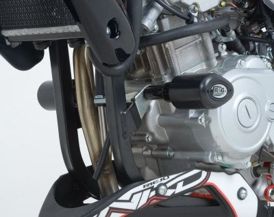 Crash Protectors - Aero Style for Rieju RS 125 NKD