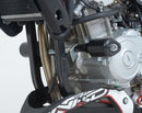 Crash Protectors - Aero Style for Rieju RS 125 NKD