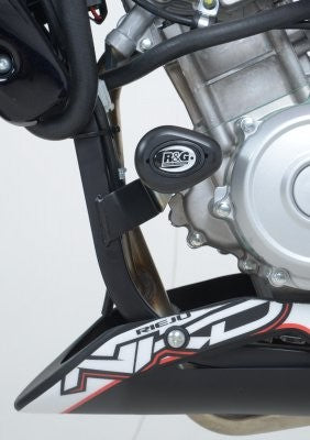Crash Protectors - Aero Style for Rieju RS 125 NKD