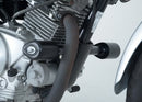 Crash Protectors - Aero Style for Yamaha YBR125 '00-'17
