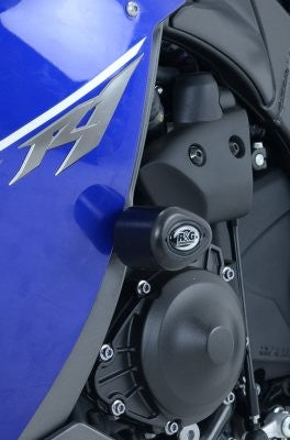 Crash Protectors - Aero Style for Yamaha YZF-R1 '13-'14 (NON-DRILL KIT)