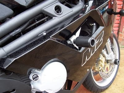 Crash Protectors - Classic Style for  MZ 1000S (faired).