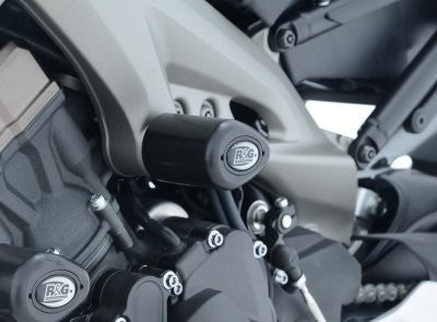 Crash Protectors - Aero Style for Yamaha MT-09 , FZ-09, SP '18-'20 , XSR900 '16-'21 & Tracer 900 GT '18-'20 Models - MID MOUNT