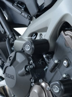 Crash Protectors - Aero Style for Yamaha MT-09 , FZ-09, SP '18-'20 , XSR900 '16-'21 & Tracer 900 GT '18-'20 Models - MID MOUNT