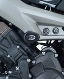 Crash Protectors - Aero Style for Yamaha MT-09 , FZ-09, SP '18-'20 , XSR900 '16-'21 & Tracer 900 GT '18-'20 Models - MID MOUNT