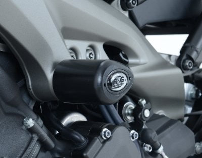 Crash Protectors - Aero Style for Yamaha MT-09 , FZ-09, SP '18-'20 , XSR900 '16-'21 & Tracer 900 GT '18-'20 Models - MID MOUNT