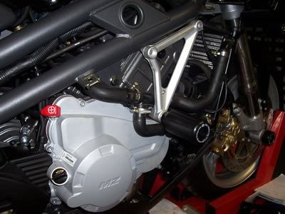 Crash Protectors - Classic Style for  MZ 1000S (Naked)