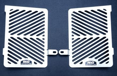 Stainless Steel Radiator Guard for Honda XL700V Transalp '08-