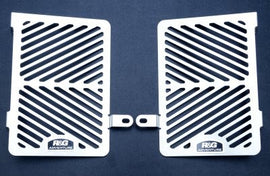 Stainless Steel Radiator Guard for Honda XL700V Transalp '08-