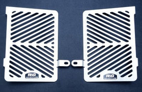 Stainless Steel Radiator Guard for Honda XL700V Transalp '08-