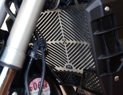 Stainless Steel Radiator Guard for Honda Crosstourer 1200 '12-