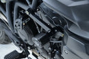 Aero Crash Protectors for Triumph Tiger 800 / 800XC '11-