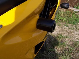 Crash Protectors - Classic Style for Triumph TT600