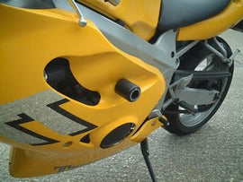 Crash Protectors - Classic Style for Triumph TT600