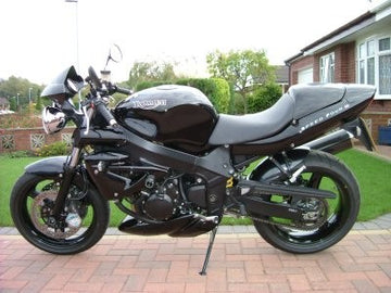 Crash Protectors - Classic Style for Triumph Speed Four