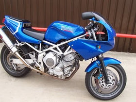 Crash Protectors - Classic Style for Yamaha TRX850