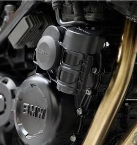 Denali Horn Mount for BMW F800GS and F700GS '13- Denali SoundBomb Air Horn