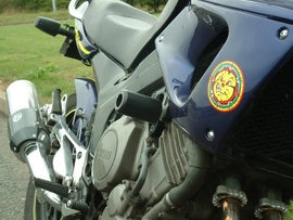 Crash Protectors - Classic Style for Yamaha TDM850 '91- '95.