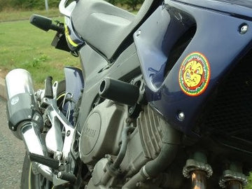 Crash Protectors - Classic Style for Yamaha TDM850 '91- '95.