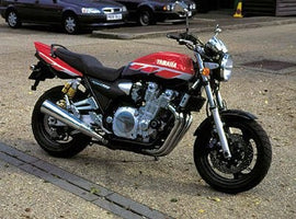 Crash Protectors - Classic Style for Yamaha XJR1200 and XJR1300 (SP)