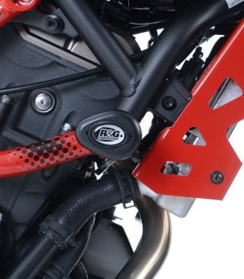 Aero Crash Protectors for Yamaha MT-07 Moto Cage '15-