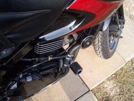 Crash Protectors - Classic Style for Kawasaki GPZ500.